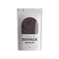 Prix d'usine Sachet Doypack imprimé personnalisé avec fermeture éclair pour aliments pour animaux de compagnie et collations de noix, facile à ouvrir