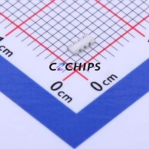 Red de Resistencias 4D03WGF2701T5E 0603x4 (Número de Resistencias: 4) (Resistencia: 2.7kOhm Precisión: 1%) - Product Image 2