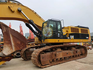 รถขุดตีนตะขาบแคตเตอร์พิลลาร์มือสองสำหรับงานก่อสร้างและเหมืองแร่ รุ่น 390F รถขุด CAT-390 - Product Image 4