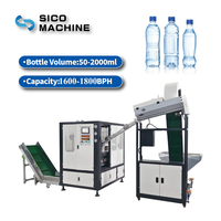 Máquina de Moldeo por Soplado de Alta Calidad con Nuevo Diseño, 2 Cavidades, Totalmente Automática para Botellas PET de 50-2000 ml, 1400 BPH