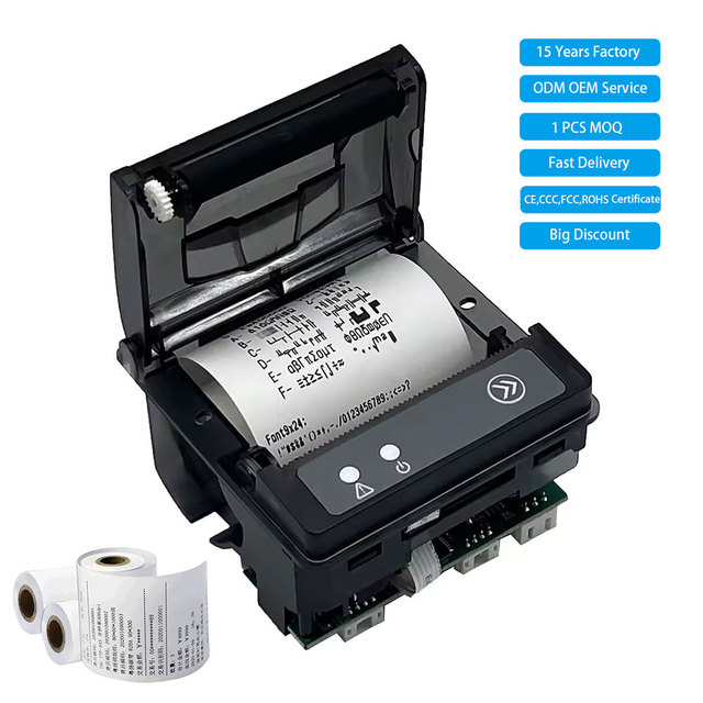 Factory Price A1X Mini Thermal Panel Printer 58mm Embedded Thermal Receipt Printer Module TTL/RS232