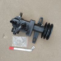 Pompe hydraulique P8 (droite) pour tracteur tricycle WAW/mini-tracteur/machinerie agricole, pièce de rechange agricole en fonte d'alliage, ISO9001