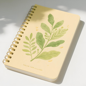 Chất lượng cao sang trọng tùy chỉnh đôi xoắn ốc Tạp Chí hàng ngày kế hoạch giấy máy tính xách tay với sinh thái thân thiện in ấn - Product Image 4