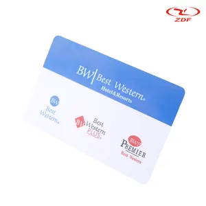 Tarjeta imprimible NFC en blanco RFID NTAG 213/NTAG 215/NTAG 216 Tarjeta blanca inteligente regrabable PVC ID/IC Card