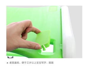 Seggiolone Moderno per Bambini, Sedia da Pranzo Regolabile per Uso Scolastico, Seduta Portatile in Plastica Multifunzione per l'Alimentazione dei Bambini - Product Image 5