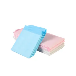 Échantillon gratuit vente en gros de papier urinoir tapis d'incontinence adulte pipi bébé coussinets d'allaitement produit jetable adulte coussin d'allaitement