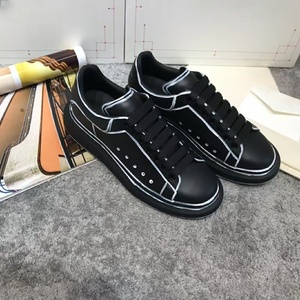 Chaussures de créateurs de luxe, baskets tendance, chaussures de sport pour femmes, confortables et antidérapantes, baskets MQ, chaussures décontractées haut de gamme à plateforme - Product Image 6