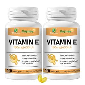 Winstown daynee capsules de vitamine e pour la peau lmmune capsules molles de soutien à la vitamine e - Product Image 2