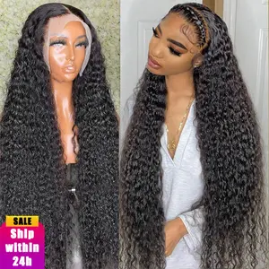 Rebecca Cheap Hot Selling Big Hair Human Hair Wig Afro Kinky Curly Bob Wigs Non Lace Front Human Hair Wigs For Black Women