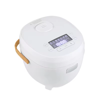 Cuisinière électrique intelligente à écran tactile LCD, prix d'usine, modèle Deluxe, faible teneur en sucre, faible teneur en glucides, multifonction, cuiseur à riz