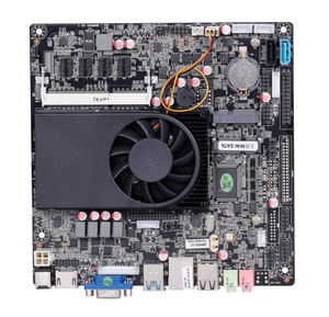 Placa Base Mini ITX ELSKY QM6600 Sandy Bridge I3 2310M de 2 Núcleos, Económica, con Chipset HM76, RJ45, LVDS, DDR3 para PC en Caja, 2025 - Product Image 1