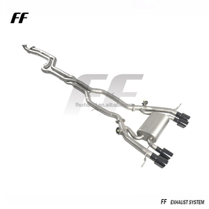Nouvel échappement Catback Valvetronic Z-PIPE pour BMW M3/M4 G80/G82 M2 G87 <span class=keywords><strong>S58</strong></span> 3.0T avec tube intermédiaire à longueur égale et tube en Z - Product Image 2