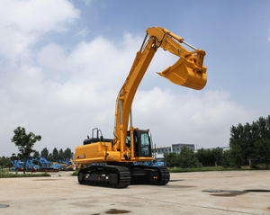 Shantui SE370LC 37 Ton Excavator Comfortable Cabin Safety Features Versatile Applications <b>Mining</b> Quarry - Product Image 3