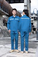 Vêtements de travail résistants aux produits chimiques industriels pour mineurs, protection contre les acides, uniforme de travail anti-acide et anti-alcali