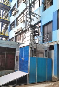 Elevador Hidráulico Industrial Pequeño de Bajo Costo, Modelo SC50, Altura de Elevación para Construcción de Edificios - Product Image 6