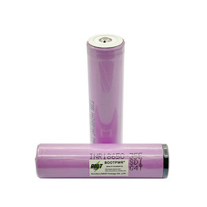 Botón SAM superior con BMS SDI INR18650 2600mAh batería de litio ICR18650 <span class=keywords><strong>26F</strong></span> 2600mAh 3,7 V batería recargable de iones de litio - Product Image 2