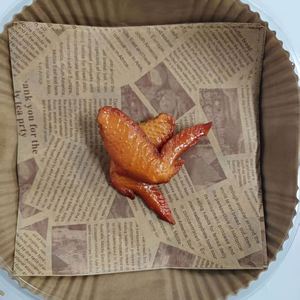 Emballage alimentaire personnalisé avec impression couleur, hamburgers, frites, gâteaux, papier d'emballage coloré résistant à la graisse - Product Image 3