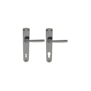 MANGO 'GINEVRA' CON AGUJERO PLACA-color plata - Product Image 2