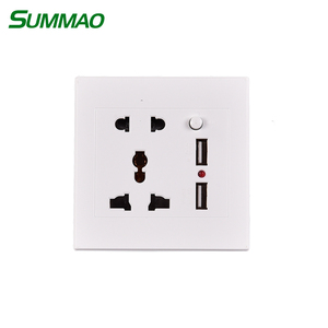 Hôtel de luxe Prise Murale <span class=keywords><strong>USB</strong></span> Avec 2 Ports <span class=keywords><strong>Usb</strong></span> - Product Image 6