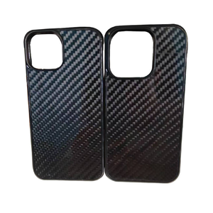 Coques de téléphone personnalisées en fibre de carbone forgée noir brillant pour <span class=keywords><strong>iPhone</strong></span> 17 16 15 14 PRO MAX 13PRO <span class=keywords><strong>11</strong></span> - Product Image 5