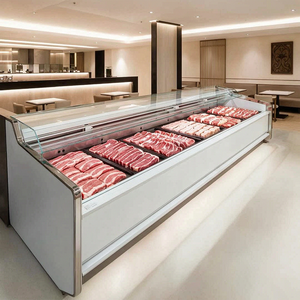 Équipement de cuisine pour restaurants, vente en gros, refroidisseur d'air commercial grande capacité, vitrine réfrigérée pour <span class=keywords><strong>boucher</strong></span> - Product Image 3