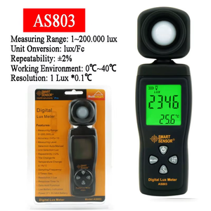 Sensore Intelligente AS803 Mini Spettrometro Digitale per Fotografia, Luxmetro, Misuratore di Luce, Tester di Luminanza 1-200.000 <span class=keywords><strong>Lux</strong></span> - Product Image 1