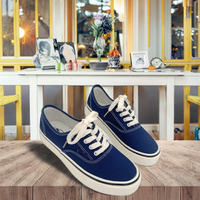 Baskets en toile tendance pour hommes et femmes, respirantes, élégantes, vulcanisées, chaussures de marche à lacets en caoutchouc pour l'été, l'automne et l'hiver