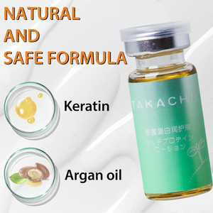 Ampolla de Suero Capilar con Keratina TAKACHIE, Tratamiento Hidratante Pre-Permanente <span class=keywords><strong>para</strong></span> <span class=keywords><strong>Cabello</strong></span> Encrespado, Seco y Dañado - Nutre y Repara <span class=keywords><strong>el</strong></span> <span class=keywords><strong>Cabello</strong></span> - Product Image 2