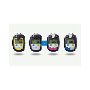 Moniteur de gaz Drager Safety Pac 8000, IP68, autonomie de 2 ans, aluminium, haute précision, détection multi-gaz, protection respiratoire personnelle - Product Image 6