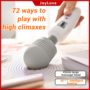 Hete Verkoop 9 Vibratie Siliconen Clitoris Stimulator Av Wand Vibrator Staf Massager Met Verwarming Elektrische Dame <span class=keywords><strong>Sex</strong></span> Vibrator Volwassen - Product Image 3