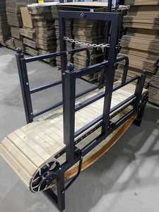 Customized Logo Dog Treadmill Slatmill with Iron & <b>Wood</b> Frame Powder Coated Surface for Daily Training - Product Image 5
