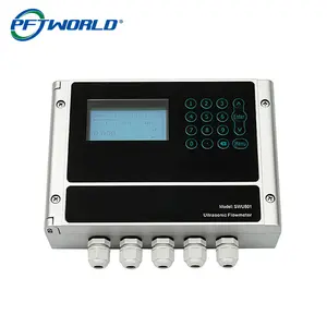 Swu801 Swu901 Ultrasone Flowmeter Controller Module Type Ultrasone Vloeistofstroommeter