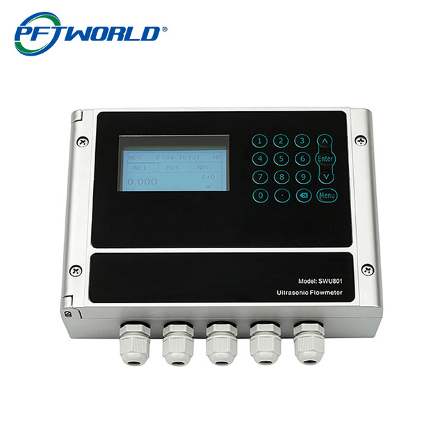 SWU801 SWU901 Ultrasonic Flowmeter Controller Module Type Ultrasonic Liquid Flow Meter