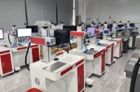 Machine de marquage laser électrique portable intelligente Nicetec Q8E 30W avec moteur, machine d'étiquetage métallique portable