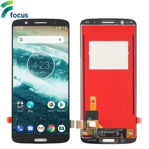 Hight Kwaliteit Voor Motorola G3 G4 G5 5S Plus Lcd-scherm Oem Vervanging Voor Moto G6 G7 G8 power G9 Play Screen Touch