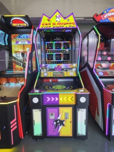 Machine de jeu de frappe de balle Ace Shooter en promotion, certifiée CE RoHS, garantie 1 an pour les cinémas <span class=keywords><strong>et</strong></span> salles de jeux d'arcade (FEC) - Product Image 1
