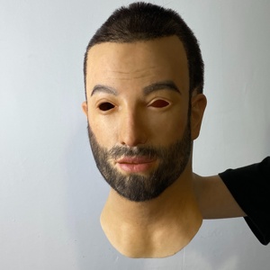 Máscara Realista Personalizada Hecha a Mano de Alta Calidad, Máscara de Silicona, Máscara Real para Disfraces y Cosplay - Product Image 2