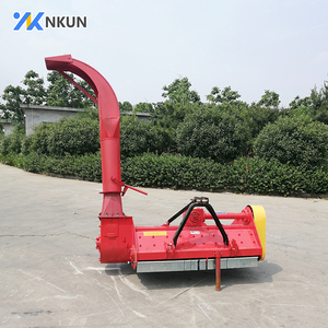 เครื่องเก็บเกี่ยวหญ้าหมักแบบติดตั้งบนรถแทรกเตอร์ NKUN สำหรับพืชชีวภาพ ไม่มีถังเก็บ - Product Image 2