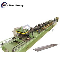 Máquina Automática para Formar Rollos de Paneles de Revestimiento de Paredes, Acero Galvanizado, Doblado en Frío, Producción Industrial de Alta Velocidad