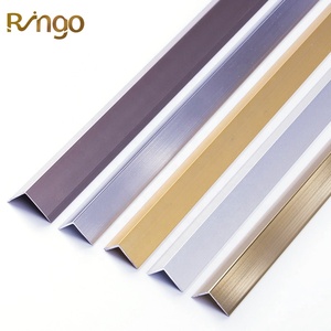 Strisce di rivestimento angolare in alluminio anodizzato per decorazioni interne e piastrelle da parete - Product Image 5