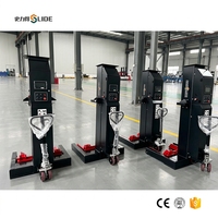 Akülü Kablosuz Hidrolik Mobil Kolon Lift Ağır Hizmet Tipi Kamyon Otobüs Kaldırma Aparatı CE Sertifikalı Güvenilir Kaldırma Ekipmanı