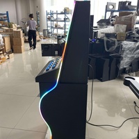Sunlios 2025 Crazy Software Coin Operated Metal for Multi Skill Game Machine Customized Color US Plug 12-Month Warranty