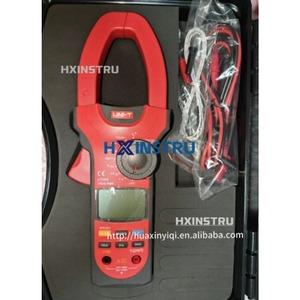 UNI-T UT208 แคลมป์มิเตอร์ดิจิตอล มัลติมิเตอร์ วัดแรงดันไฟฟ้า AC DC แอมป์ โอห์ม เครื่องวัดอุณหภูมิ H H H - Product Image 1