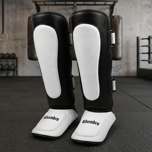 Espinilleras de boxeo de alta calidad, protectores de piernas para entrenamiento de MMA, equipo de protección para kickboxing, espinilleras de boxeo para entrenamiento. - Product Image 2
