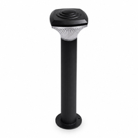 Lámpara de Jardín LED Decorativa para Exteriores, 20W, 120-277V, 480V, para Parques, Plazas Públicas, Caminos, IP66