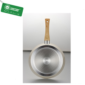 Sartén Antiadherente de Aluminio Forjado con Revestimiento de Mármol, Fondo de Inducción, Utensilio de Cocina Duradero <span class=keywords><strong>para</strong></span> una Cocción Eficiente - Product Image 4