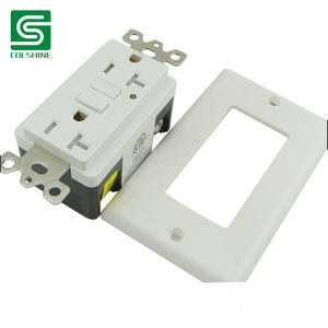 Prise de courant GFCI 20 A avec indicateur LED, interrupteur de <span class=keywords><strong>circuit</strong></span> de défaut de terre - Product Image 4