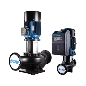 TDE Akıllı İnverter Paslanmaz Çelik Santrifüj Pompa Yüksek Basınç 16bar Sıcaklık -15~110 %75 Verimlilik HVAC Soğutma - Product Image 2