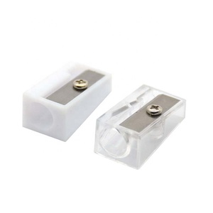 <span class=keywords><strong>Taille</strong></span>-<span class=keywords><strong>crayon</strong></span> en plastique <span class=keywords><strong>de</strong></span> <span class=keywords><strong>couleur</strong></span> transparente avec grand trou - Product Image 1