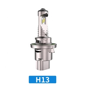 Faros delanteros halógenos y de xenón de alta potencia 12V A50 CSP Chip <span class=keywords><strong>H11</strong></span> H7 9006 H13 H4 bombilla de faro LED 6000K faros LED para coche - Product Image 3